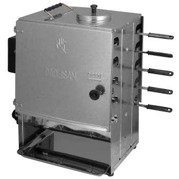 کباب پز 10 سیخ دادلیسان ایستاده