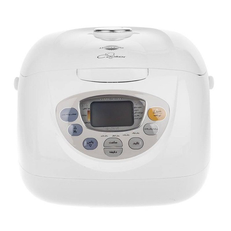 پلوپز پارس خزرهشت نفره مدل DMC-181P