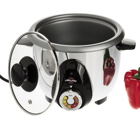 پلوپز 2 نفره پارس خزر مدل RC-61TS