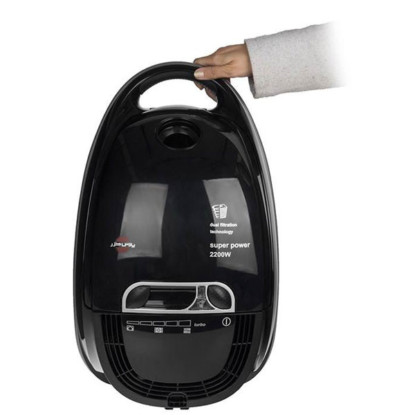 جارو برقی پارس خزر مدل VC-2200W