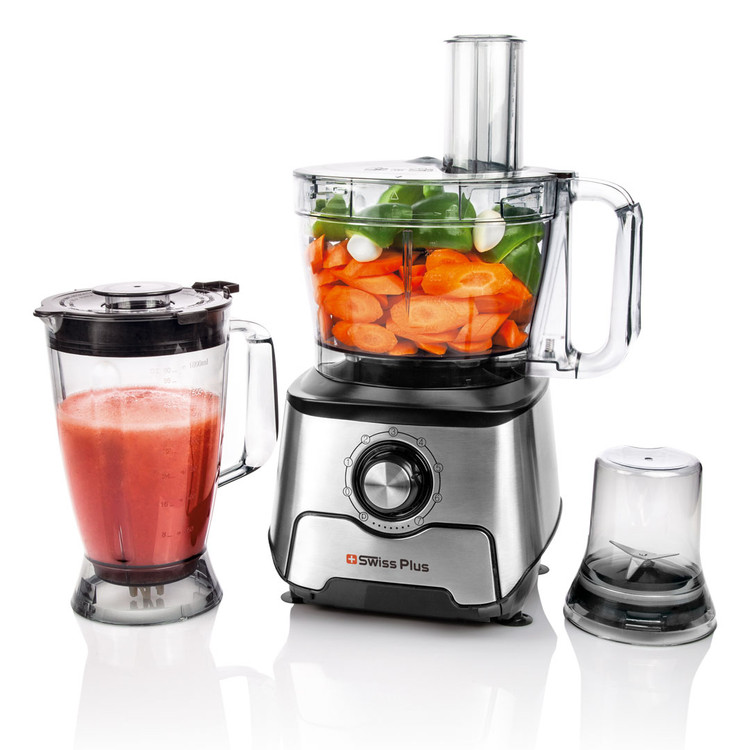 غذاساز سوئیس پلاس مدل 811S