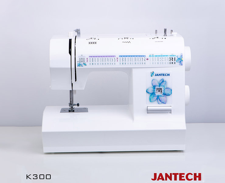 چرخ خیاطی جانتک مدل k300