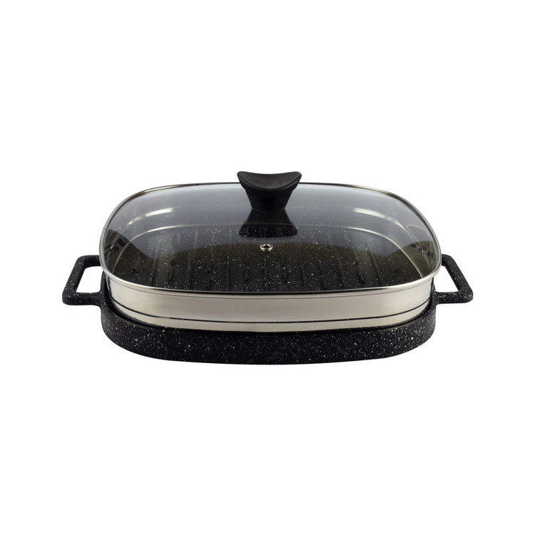 تابه مربع استیک چدن اوتانا