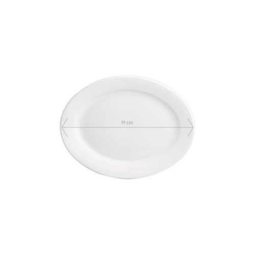 دیس بیضی 49 هتلی 26 سانت چینی زرین