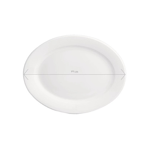 دیس بیضی 49 هتلی 32 سانت چینی زرین