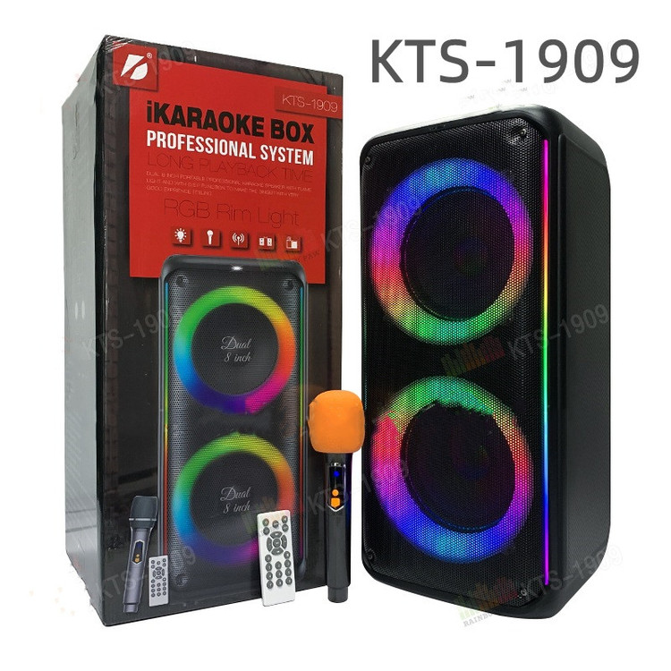 اسپیکر بلوتوثی قابل حمل مدل kts-1909 کی تی اس