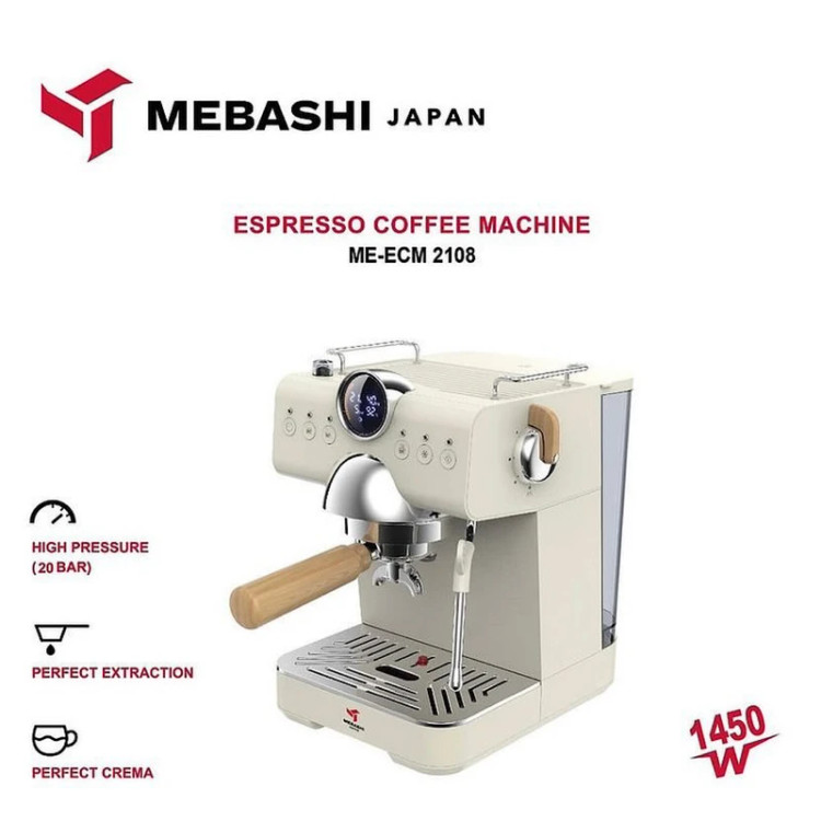 اسپرسو ساز مدل ME-ECM2108 مباشی