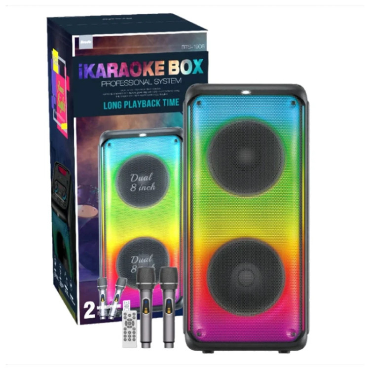 اسپیکر شارژی بلوتوثی مدل BTS-1908