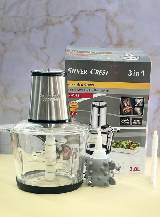 خردکن 6 تیغه مدل SH-2022 سیلور کرست