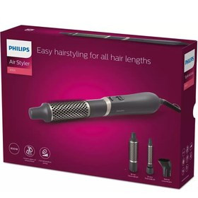 سشوار برس دار حالت دهنده فیلیپس مدل BHA305 اصلی گارانتی شکوفا