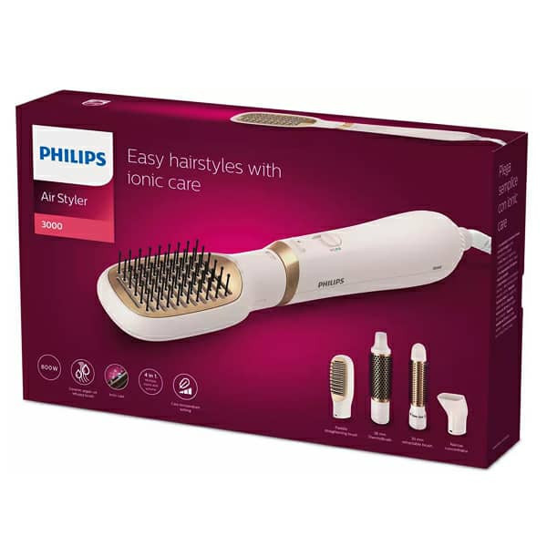 سشوار برس دار حالت دهنده مدل BHA310 فیلیپس