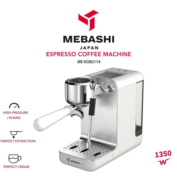 اسپرسو ساز مدل ME-ECM 2114 مباشی