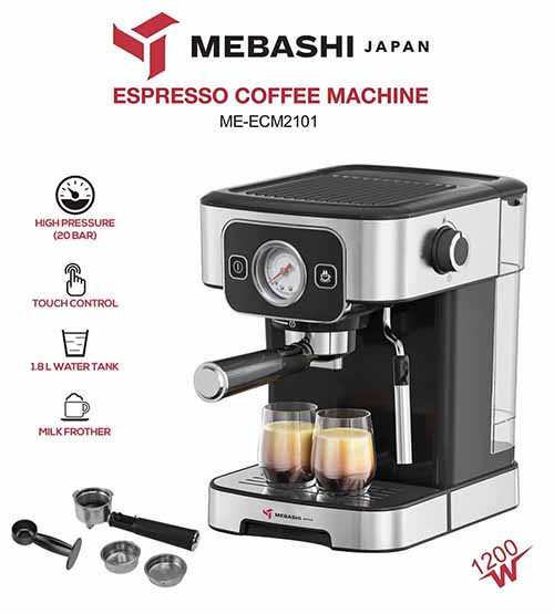 اسپرسوساز ME-ECM 2101 مباشی