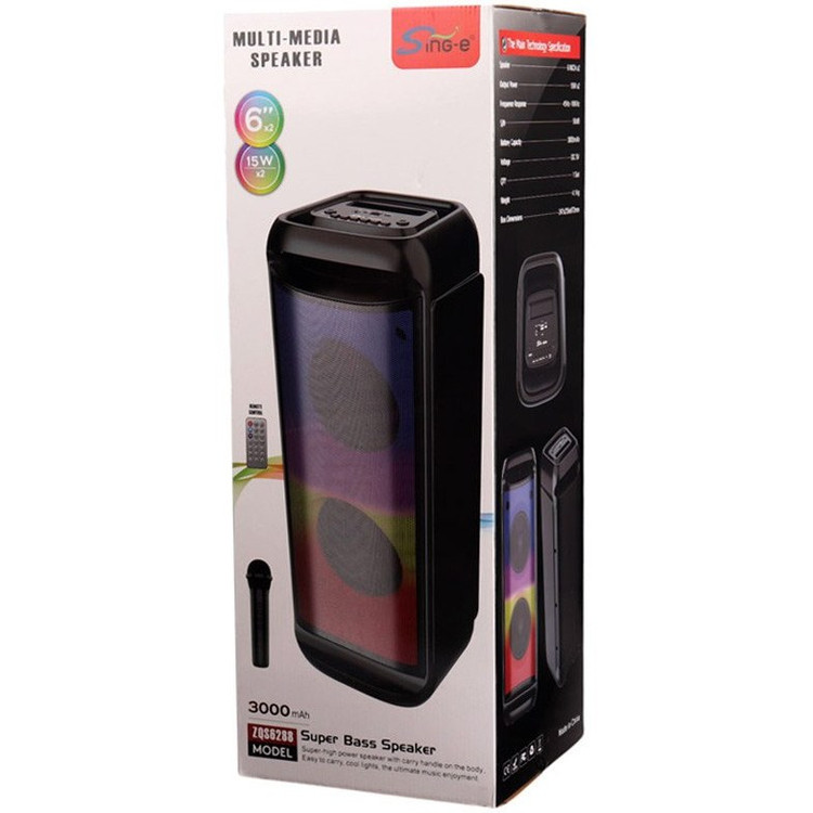 اسپیکر شارژی مدل ZQS 6288 زد کیو اس