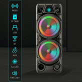 اسپیکر شارژی بلوتوثی مدل ZQS8210 زد کیو اس