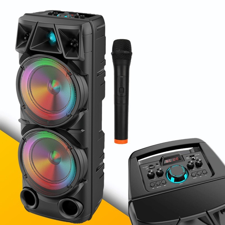 اسپیکر شارژی بلوتوثی مدل ZQS8210 زد کیو اس