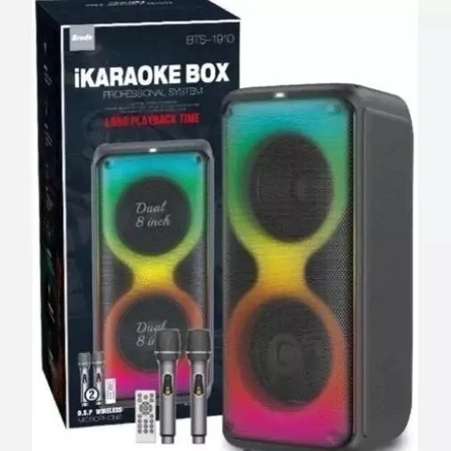 اسپیکر بلوتوثی قابل حمل BTS-1910