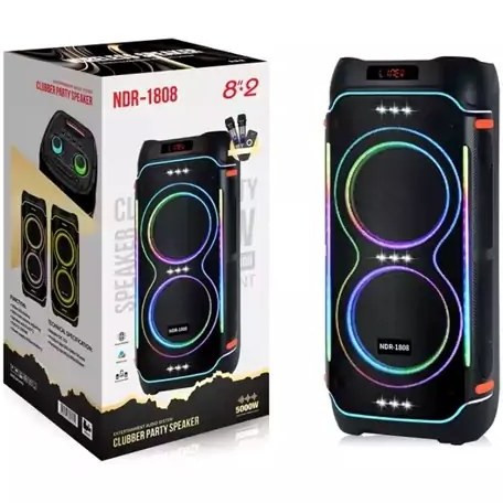اسپیکر بلوتوثی قابل حمل شارژی NDR-1808