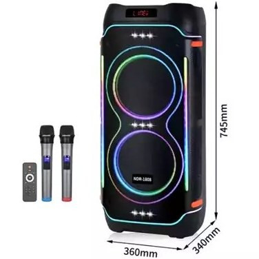 اسپیکر بلوتوثی قابل حمل شارژی NDR-1808