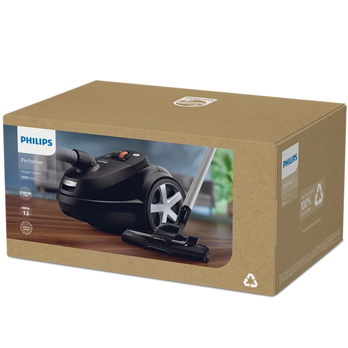 جاروبرقی 2200 وات فیلیپس مدل XD8022