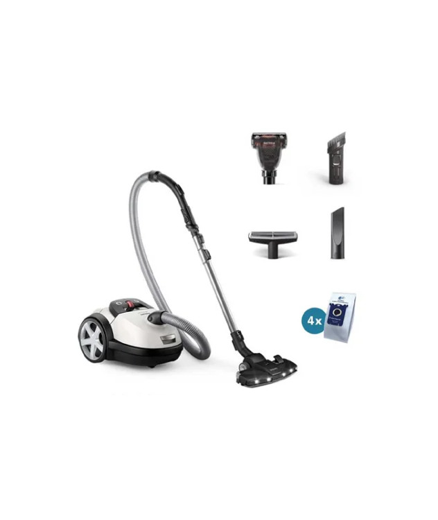 جاروبرقی فیلیپس با فیلتر HEPA13