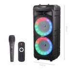 اسپیکر بلوتوثی قابل حمل ساینج ای مدل ZQS8211