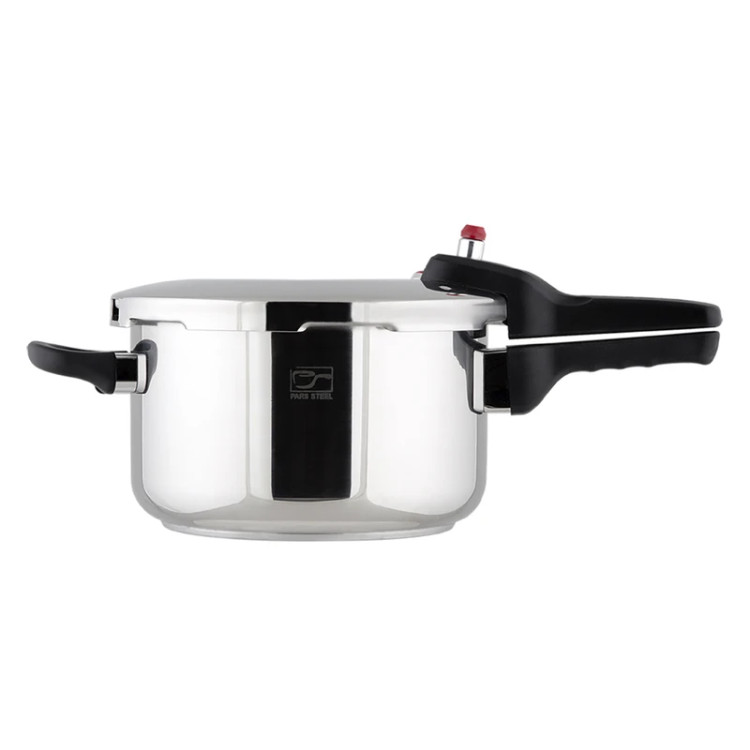 زودپز کف چدن استیل پارس استیل 6 لیتری با 18 ماه گارانتی