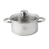 سرویس قابلمه 9پارچه استیل پارس استیل