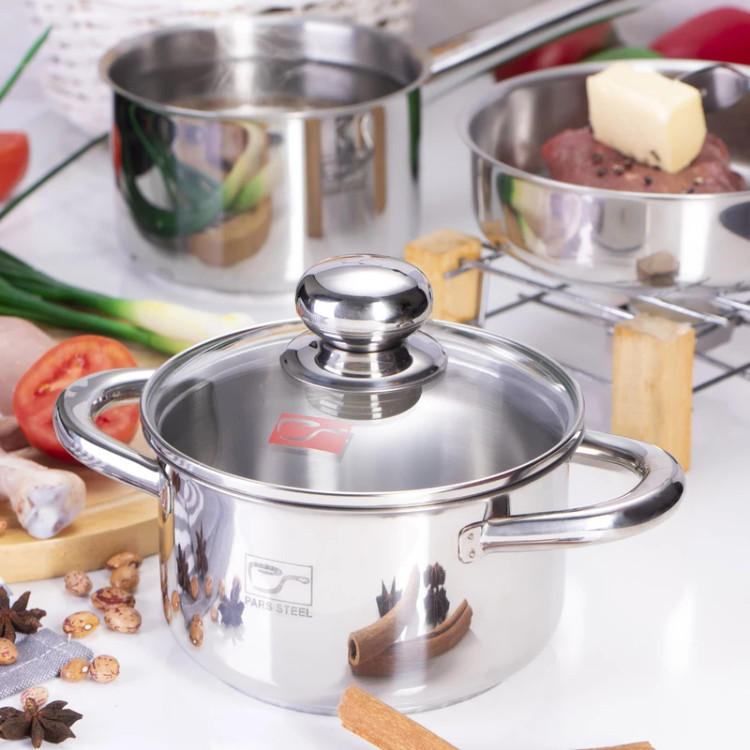 سرویس نوزاد استیل پارس استیل