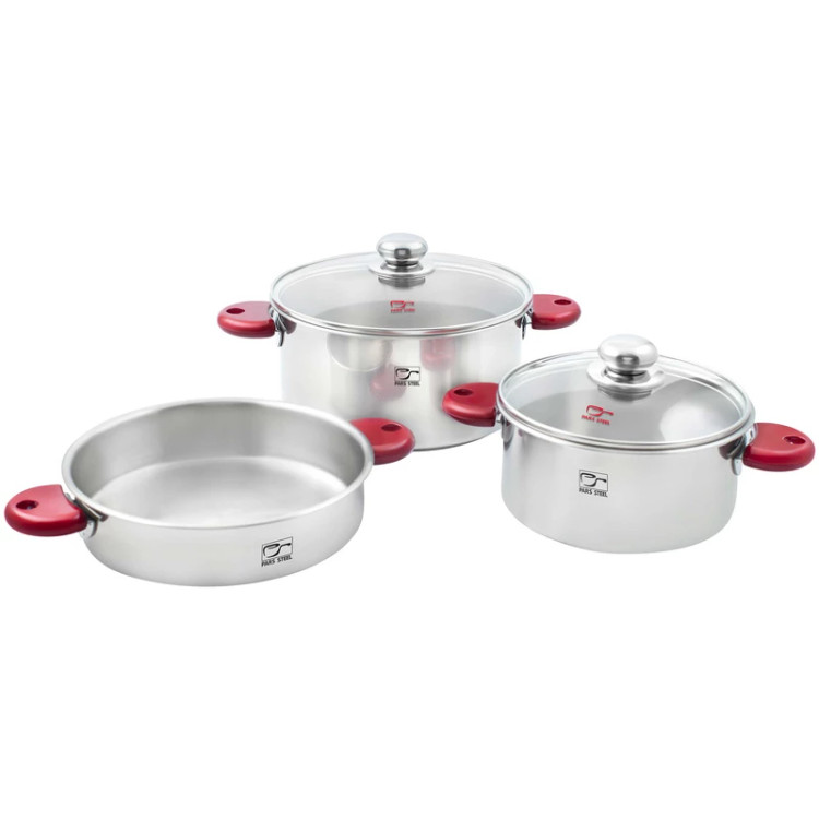 سرویس قابلمه رایکا پارس استیل