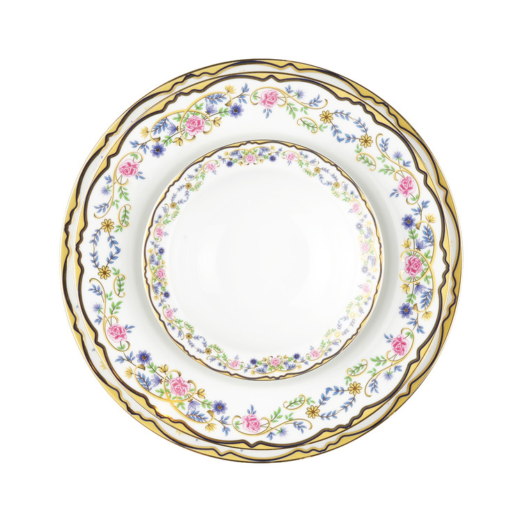 28 پارچه گلستان چینی زرین