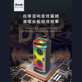 اسپیکر بلوتوثی قابل حمل دو میکروفن 1993