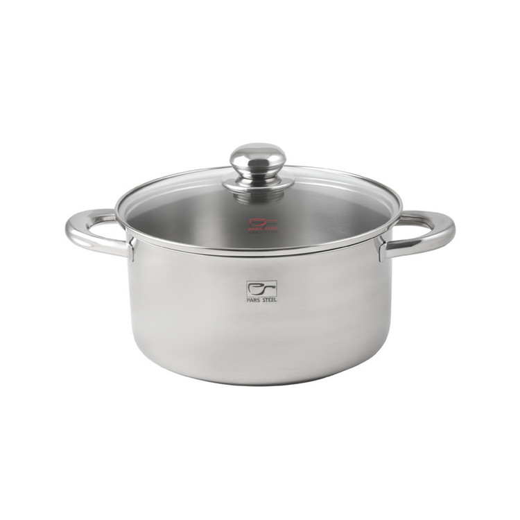 قابلمه پارس استیل سایز ۲۴