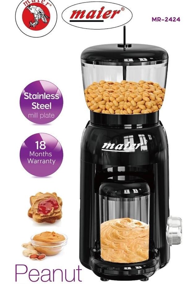 دستگاه کره بادام زمینی مایر مدل MR-2424