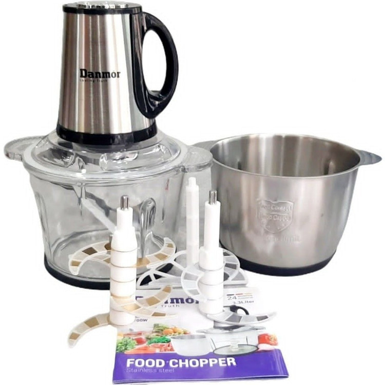 خردکن 2 کاسه دانمور مدل 1003