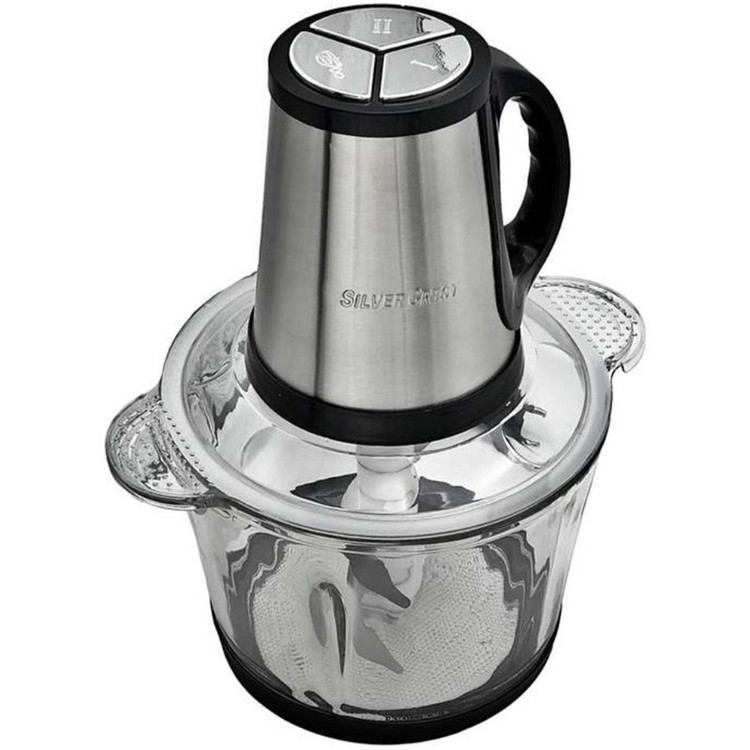 خردکن 6تیغ طلایی مدل 2023 سیلورکرست