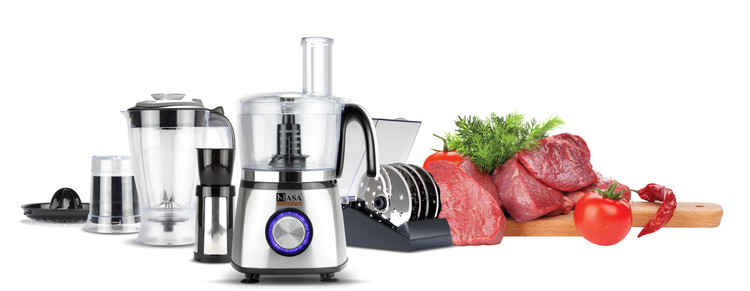 غذاساز چند کاره ناسا الکتریک 624