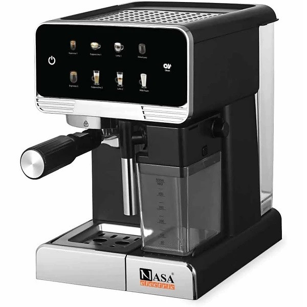 اسپرسو ساز مخزن شیردار ناسا الکتریک مدل Ns535