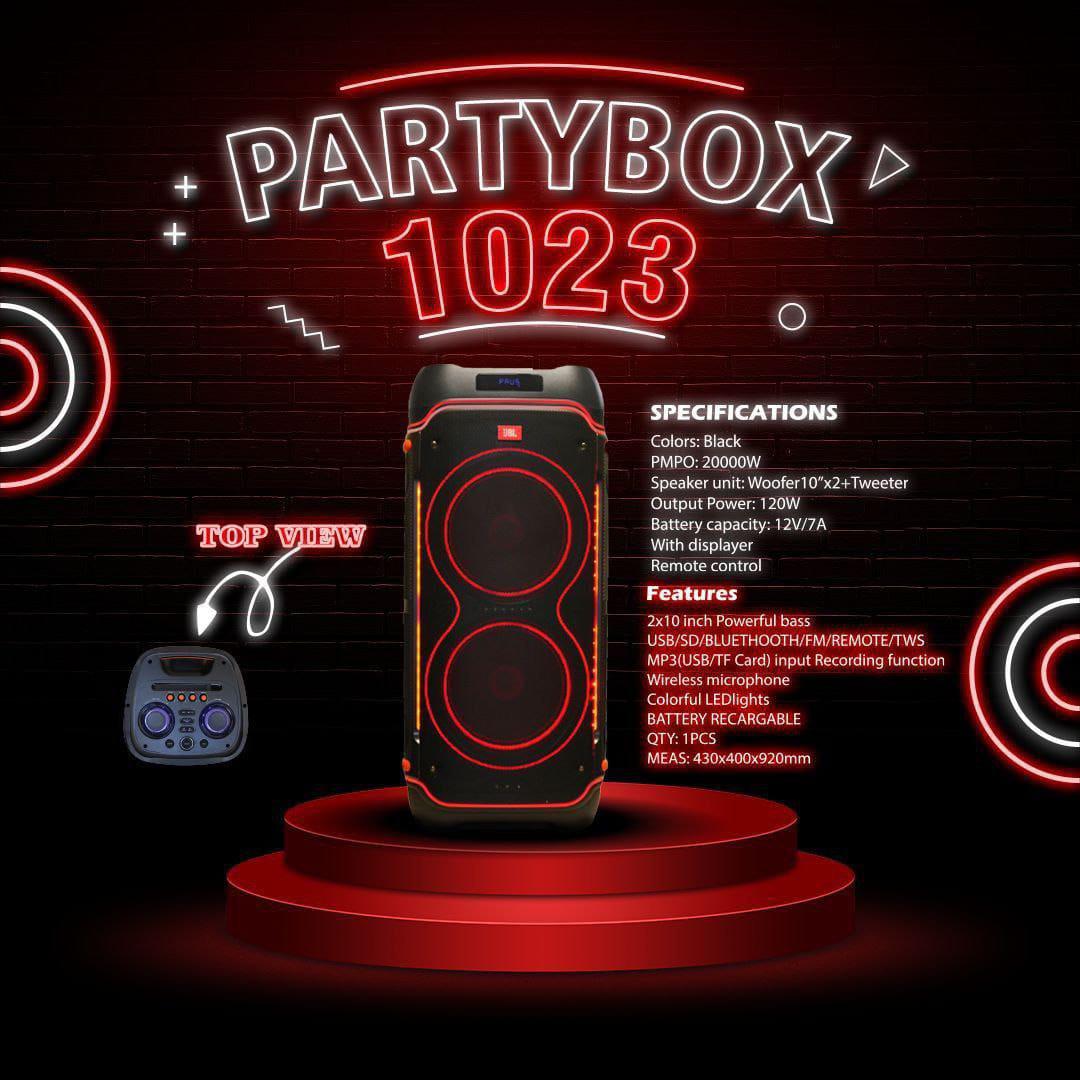 اسپیکر پارتی باکس 1023 جی بی ال