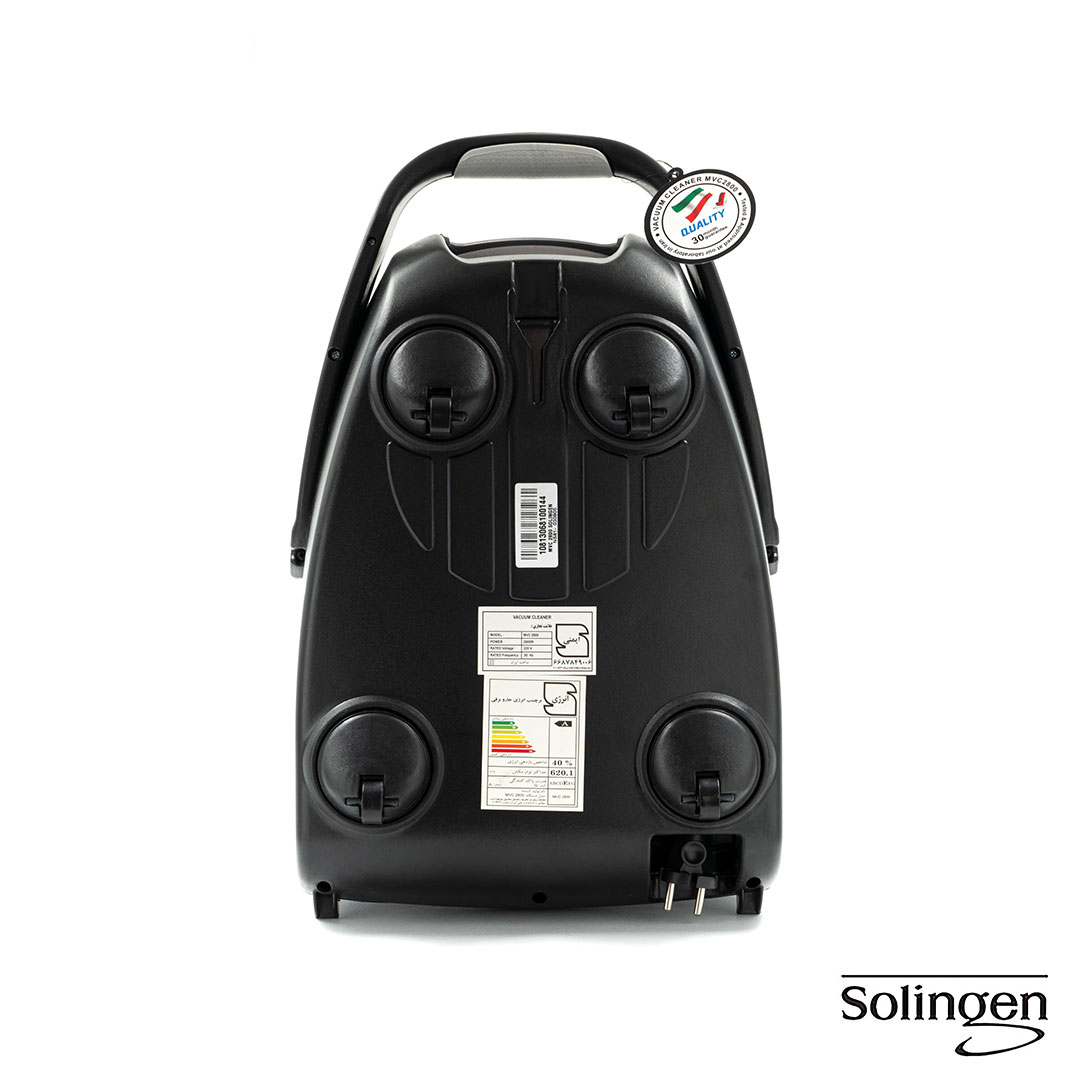 جارو برقی شرکتی زولینگن مدل Mvc2800