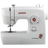 چرخ خیاطی جانتک ۱۴ کاره مدل 1012 پلاس با سوزن نخ کن
