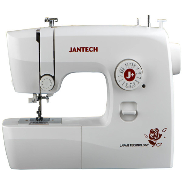 چرخ خیاطی جانتک ۱۴ کاره مدل 1012 پلاس با سوزن نخ کن