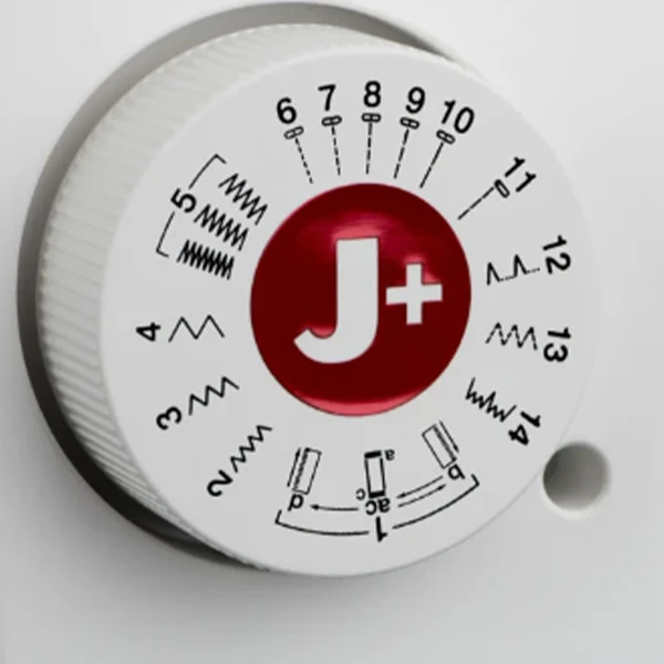 چرخ خیاطی جانتک ۱۴ کاره مدل 1012 پلاس با سوزن نخ کن