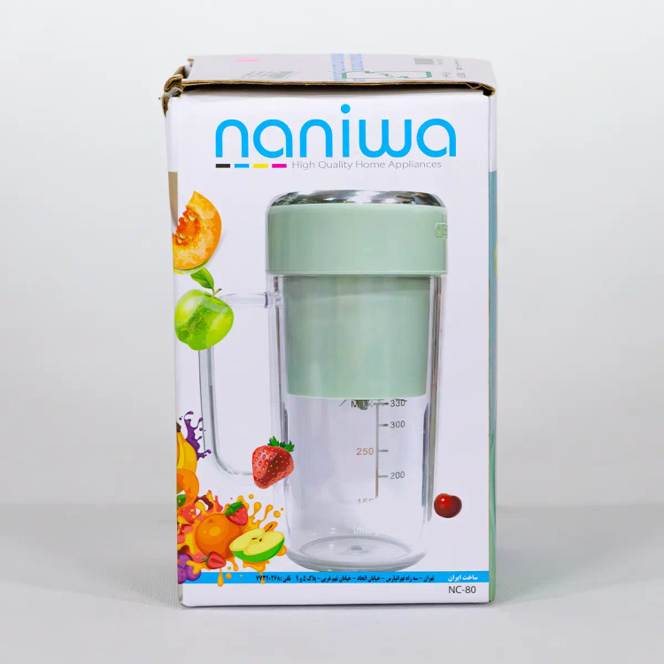 شیکر (مخلوط کن) شارژی نانیوا مدل NC-80