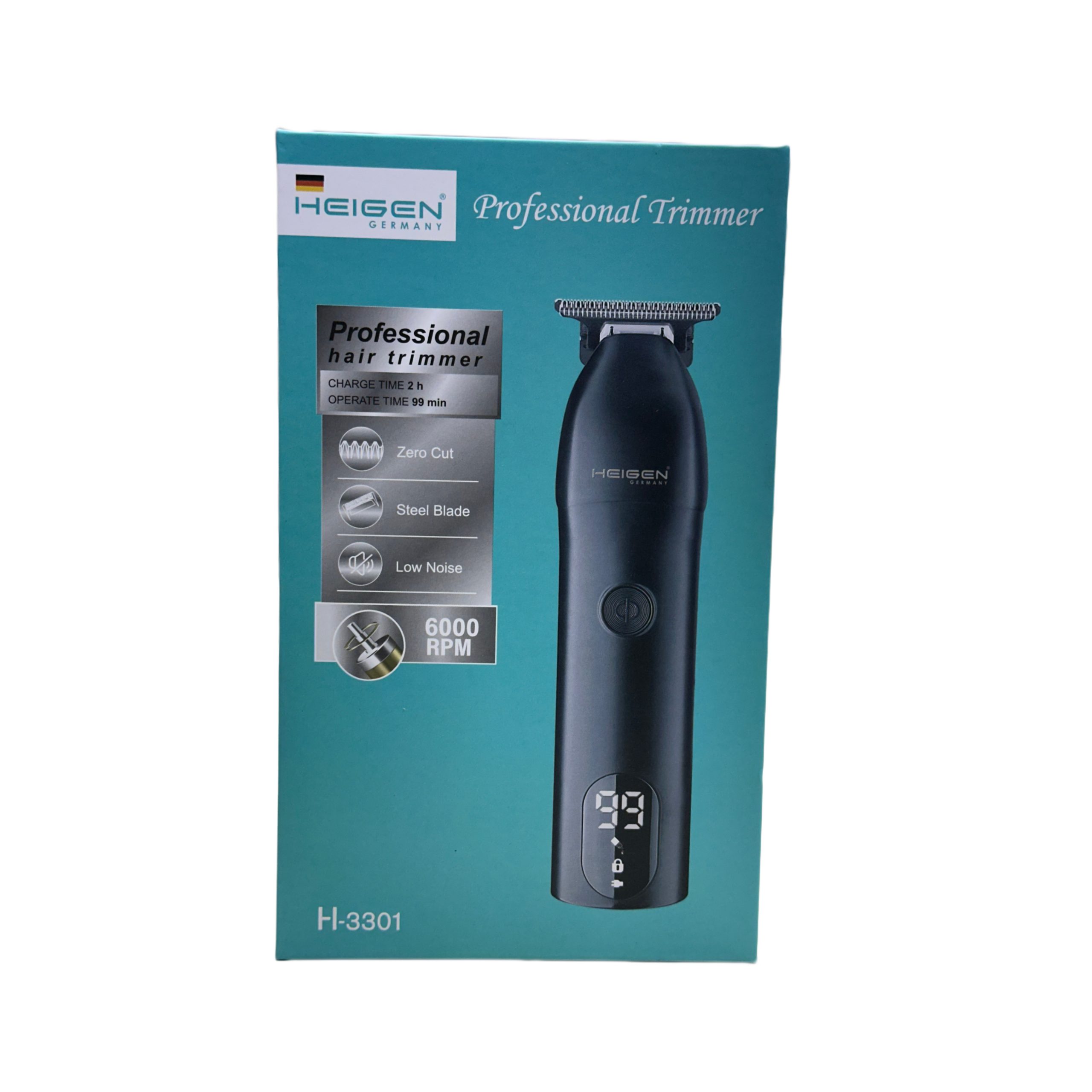 خط زن هیگن مدل H-3301 ساخت آلمان 12 ماه گارانتی