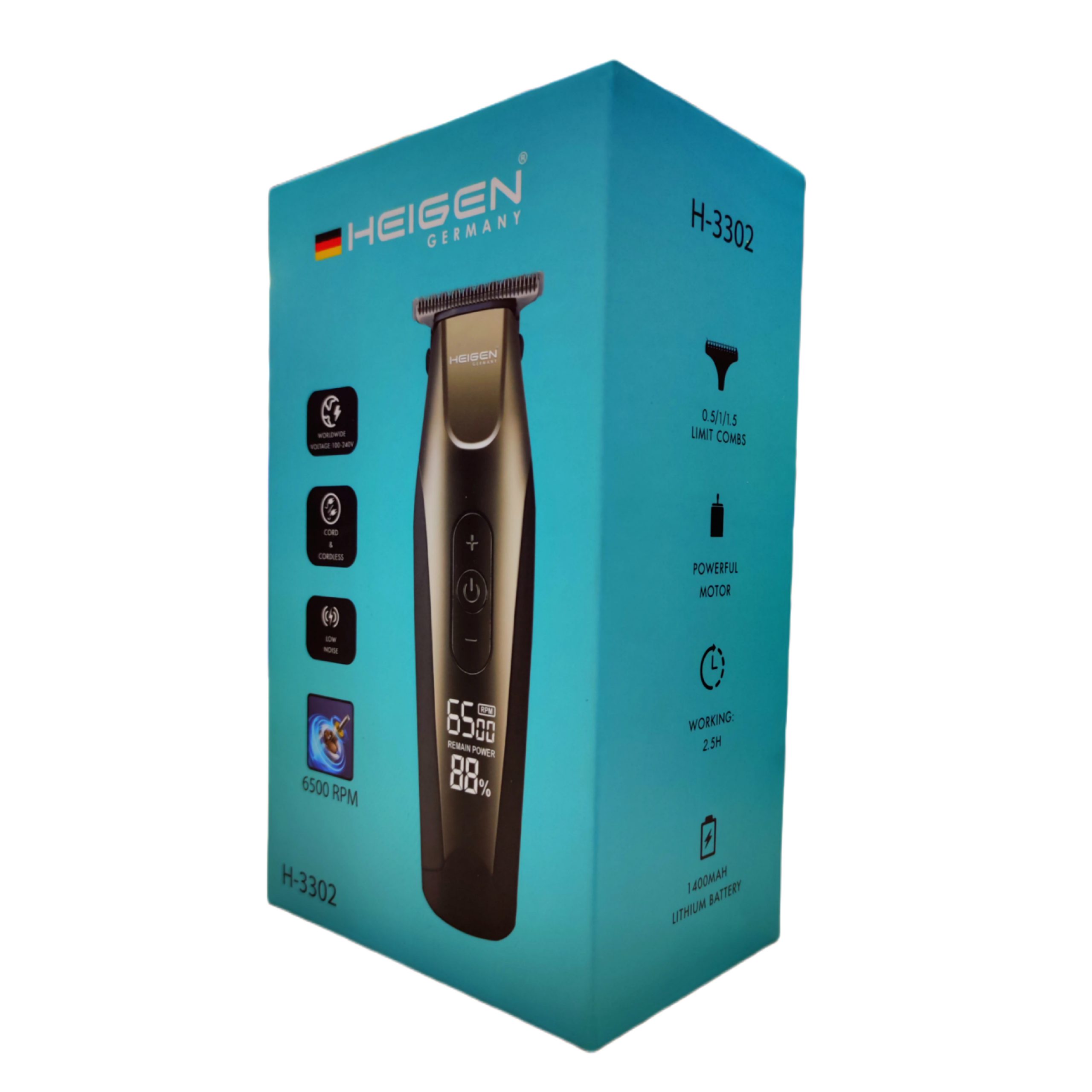 خط زن صفر زن هیگن مدل H-3302