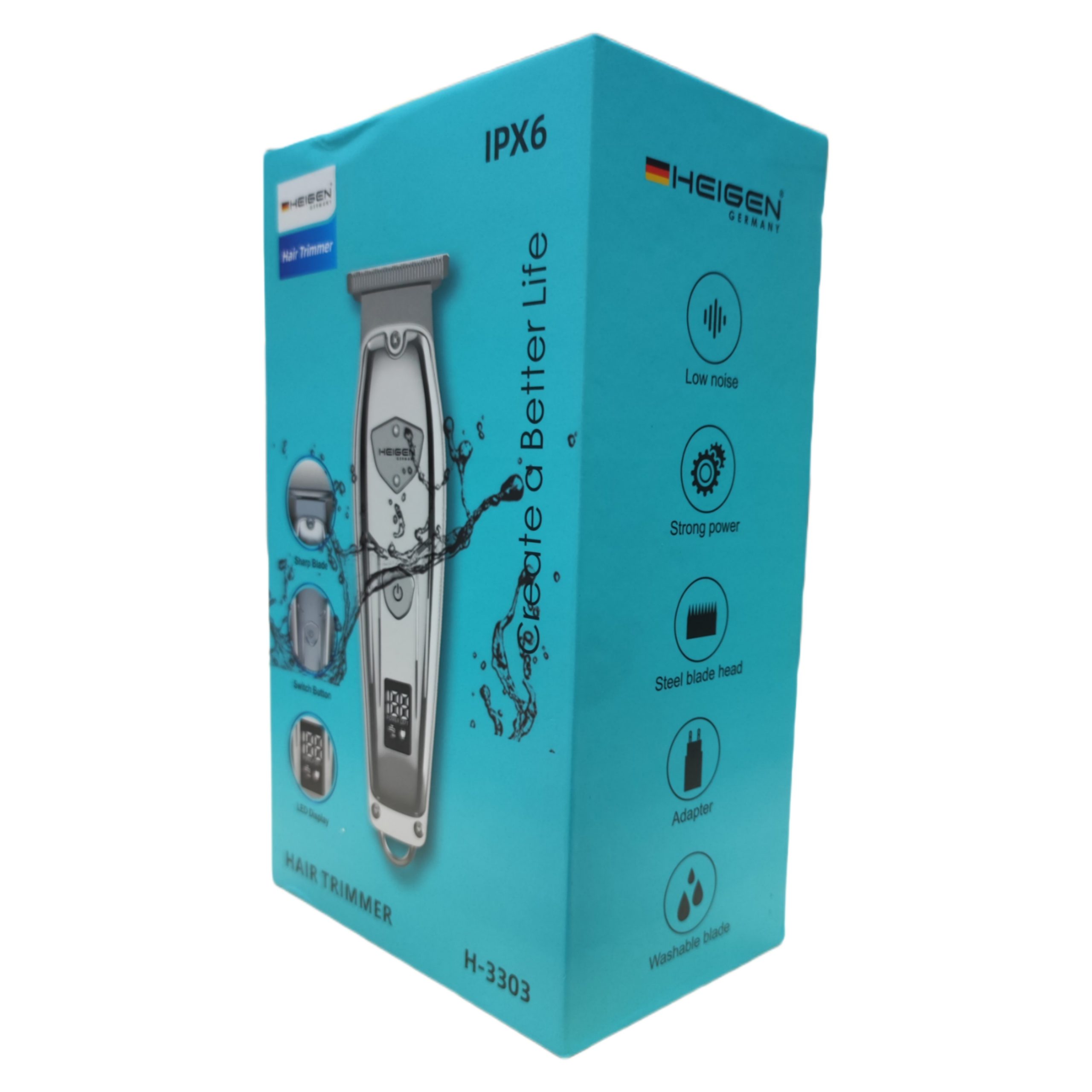 خط زن صفر زن هیگن مدل H-3303