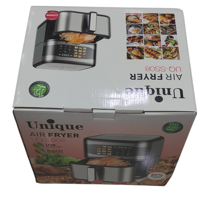 سرخ کن بدون روغن یونیک مدل UQ-sso8