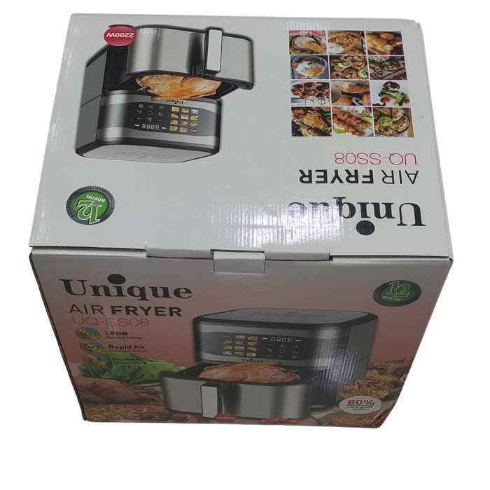 سرخ کن بدون روغن یونیک مدل UQ-sso8