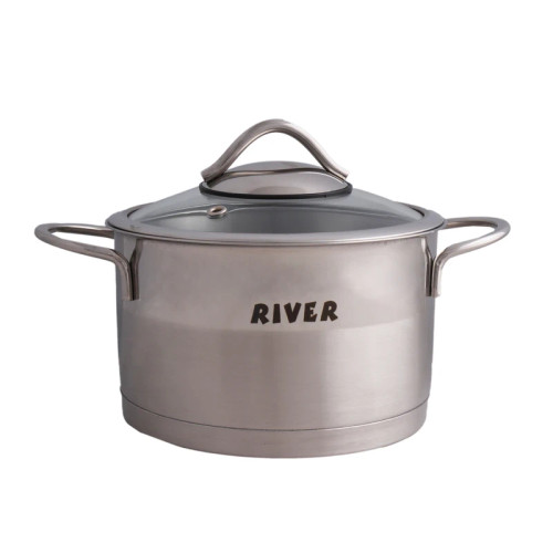 قابلمه استیل سایز 20 کد 3862 ریور